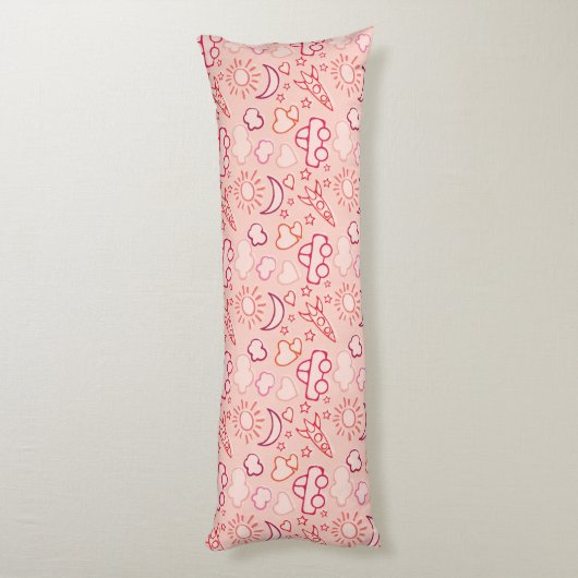 Coussins Longs arrière - plan de jouet (Dos (Vertical))