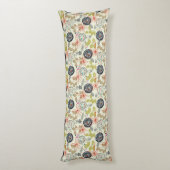 Coussins Longs Arrière - plan floral 2 (Dos (Vertical))