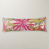 Coussins Longs Arrière - plan floral 6 (Dos)