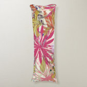 Coussins Longs Arrière - plan floral 6 (Devant (Vertical))