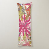 Coussins Longs Arrière - plan floral 6 (Dos (Vertical))