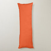 Coussins Longs arrière - plan orange avec (Dos (Vertical))
