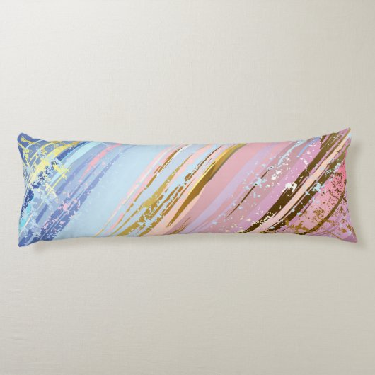 Coussins Longs Arrière - plan rose texturé (Dos)