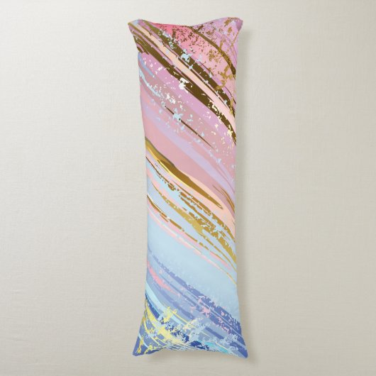 Coussins Longs Arrière - plan rose texturé (Devant (Vertical))