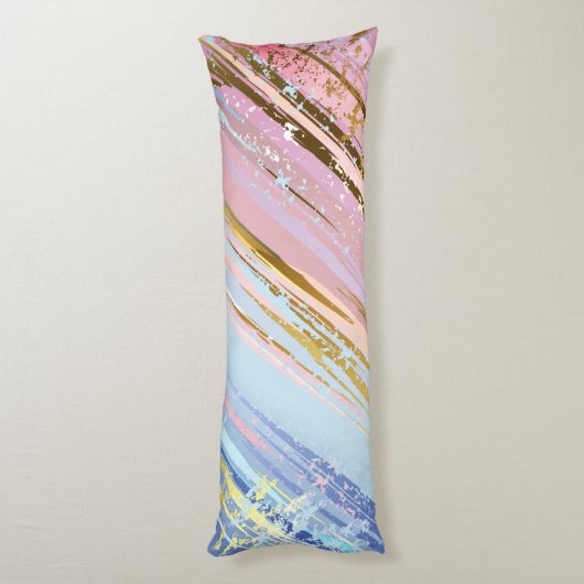 Coussins Longs Arrière - plan rose texturé (Dos (Vertical))