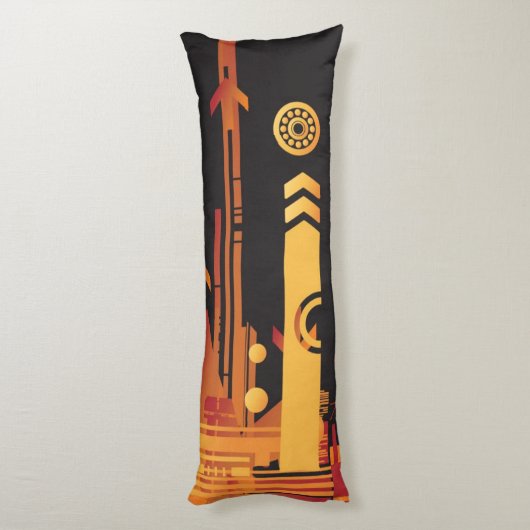 Coussins Longs Arrière - plan tramé technique 2 (Dos (Vertical))