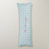 Coussins Longs Arrowhead Feathers Pow-wow Motif Thunder_Cove (Dos (Vertical))