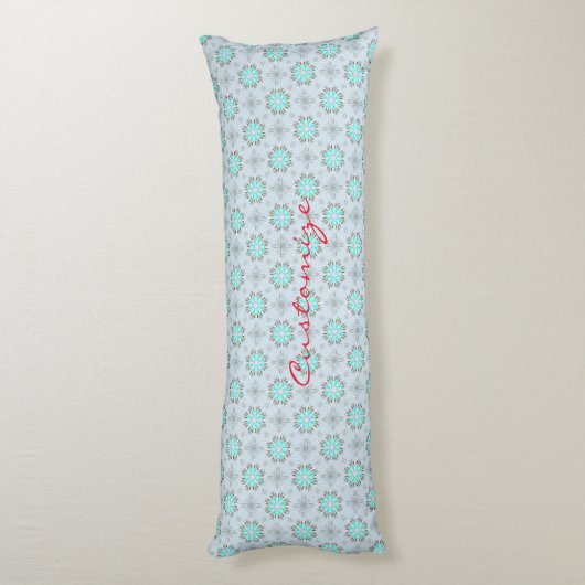 Coussins Longs Arrowhead Feathers Pow-wow Motif Thunder_Cove (Dos (Vertical))