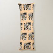 Coussins Longs "Art de l'innovation" (Dos (Vertical))