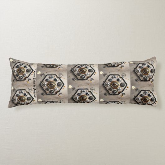 Coussins Longs "Art de l'innovation" (Devant)