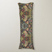 Coussins Longs Art de William Morris Strawberry Thief  (Devant (Vertical))