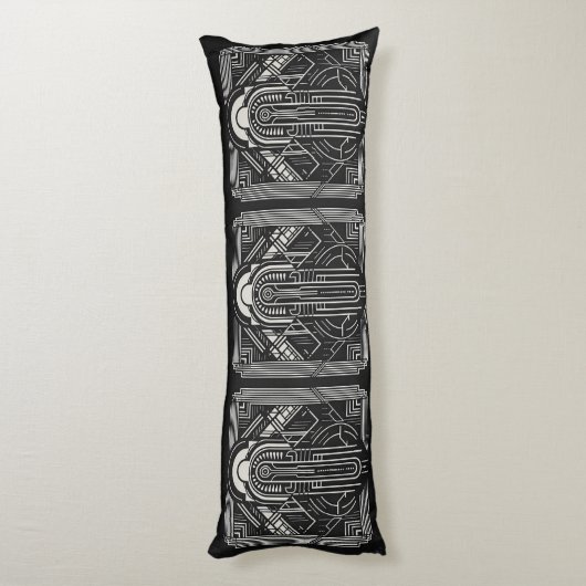 Coussins Longs Art déco (Dos (Vertical))