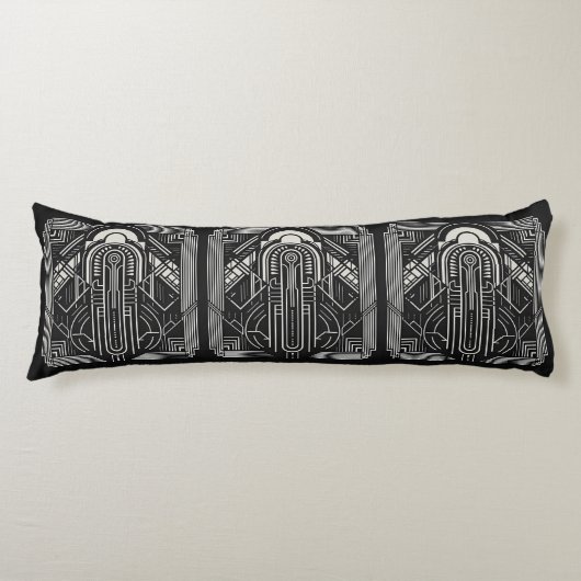 Coussins Longs Art déco (Devant)