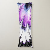 Coussins Longs Art Fractal moderne coloré (Devant (Vertical))