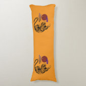 Coussins Longs Art graphique du tigre moderne (devant Vertical)