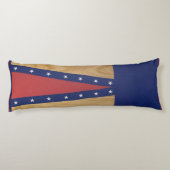 Coussins Longs Art inspiré par l'Amérique | Drapeaux, Jerseys & 4 (Dos)