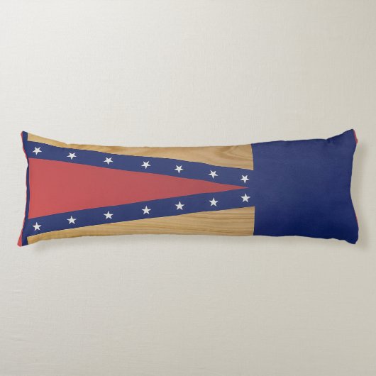 Coussins Longs Art inspiré par l'Amérique | Drapeaux, Jerseys & 4 (Devant)