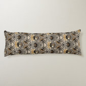 Coussins Longs "Art légendaire intemporel" (Dos)