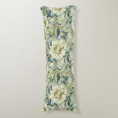 Coussins Longs Art nouveau, Motif Damas, Organique, Lignes courbe (Devant (Vertical))
