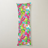 Coussins Longs Art pop (Dos (Vertical))