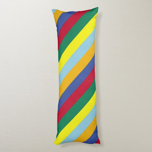 Coussins Longs Art pop décoratif (Dos (Vertical))