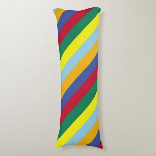 Coussins Longs Art pop décoratif (devant Vertical)