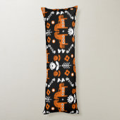 Coussins Longs Art populaire de cheval scandinave (Dos (Vertical))