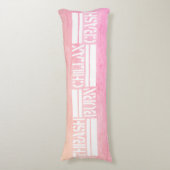 Coussins Longs Art Rose Maison Imprimé des Deux Côtés (Devant (Vertical))