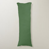 Coussins Longs Artichoke vert (couleur solide) (Devant (Vertical))