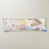 Coussins Longs Artisanat sur mesure pour les enfants, jouet pour (Dos)