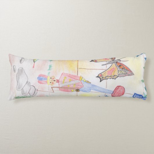 Coussins Longs Artisanat sur mesure pour les enfants, jouet pour (Devant)