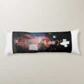 Coussins Longs Asakusa Geisha Neo Tokyo (Dos)