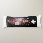 Coussins Longs Asakusa Geisha Neo Tokyo (Devant)