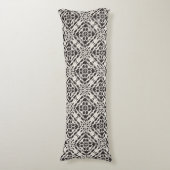 Coussins Longs Ashwood Noir (Devant (Vertical))