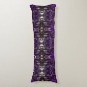 Coussins Longs Asien violet (Devant (Vertical))