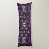 Coussins Longs Asien violet (Dos (Vertical))