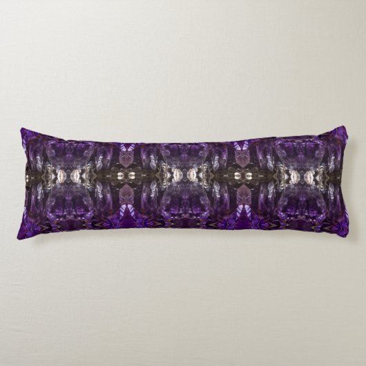 Coussins Longs Asien violet (Devant)