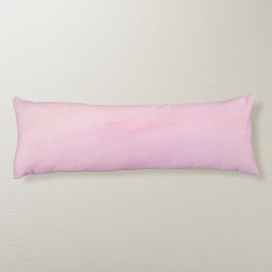 Coussins Longs Assez le rose rougissent (Dos)