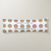 Coussins Longs Assiettes de Pretzel (Dos)