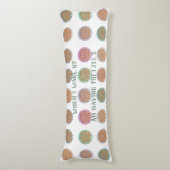 Coussins Longs Assiettes de Pretzel (Devant (Vertical))