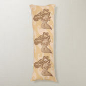 Coussins Longs Assis Sirène (Devant (Vertical))