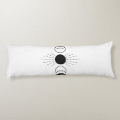 Coussins Longs Astrologie Girl (Dos)