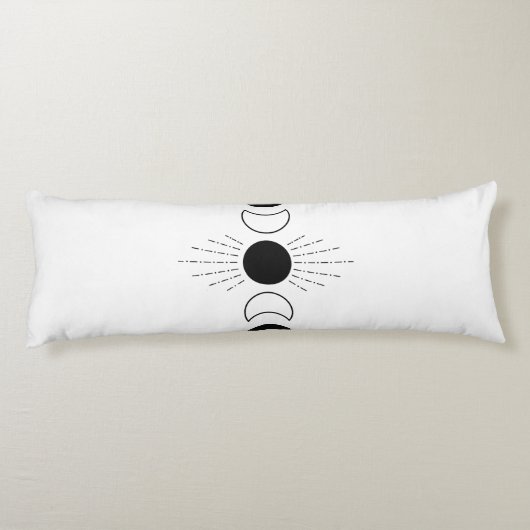 Coussins Longs Astrologie Girl (Dos)