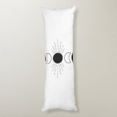 Coussins Longs Astrologie Girl (Dos (Vertical))