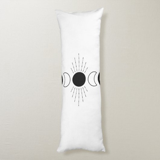 Coussins Longs Astrologie Girl (Dos (Vertical))