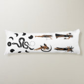 Coussins Longs Astrologie Girl (Devant)