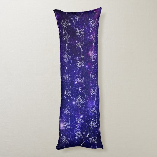 Coussins Longs Astronaut (Dos (Vertical))