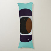 Coussins Longs astronaute espace astronomie univers (Devant (Vertical))