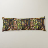 Coussins Longs Au nord du cirque (Dos)