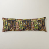 Coussins Longs Au nord du cirque (Dos)